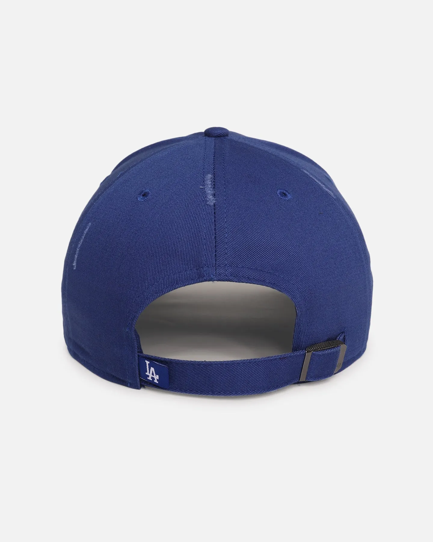 47 Brand Los Angeles Dodgers 'Destruct Gothic Visor' 47 Offside Strapback Royal/Royal