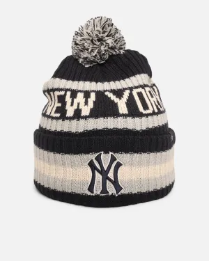 47 Brand New York Yankees 47 Cuff Knit Beanie Navy