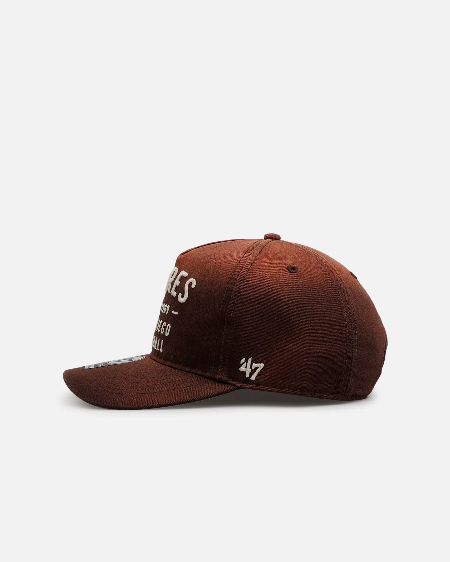 47 Brand San Diego Padres 'Dusted' 47 Hitch Snapback Brown
