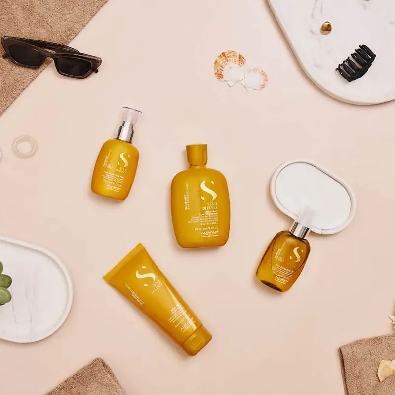 Alfaparf Semi Di Lino Sunshine After Sun Treatment For Sun Exposed Hair
