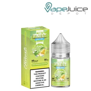 Apple Pearadise Menthol Finest SaltNic Series 30ml
