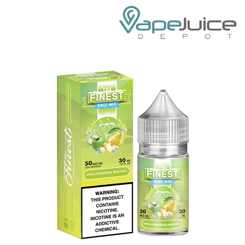 Apple Pearadise Menthol Finest SaltNic Series 30ml