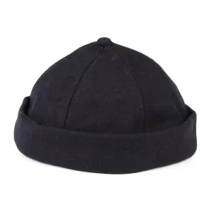 Armor Lux Salomon Miki Beanie Hat - Navy Blue