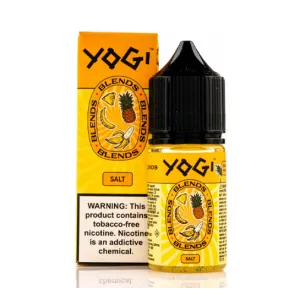 Banana Pineapple Ice Salt - Yogi Blends E-Juice