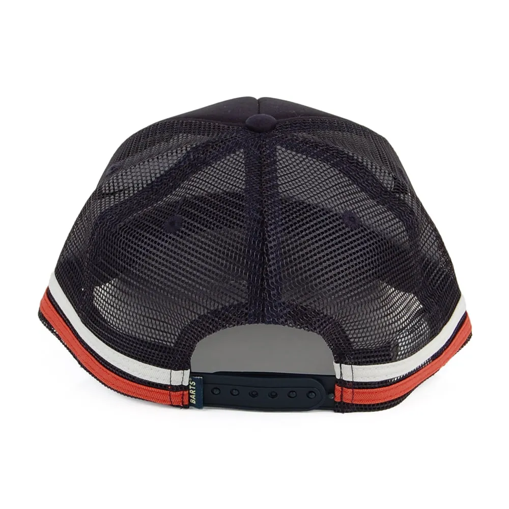 Barts Hats Jaspis Trucker Cap - Navy Blue