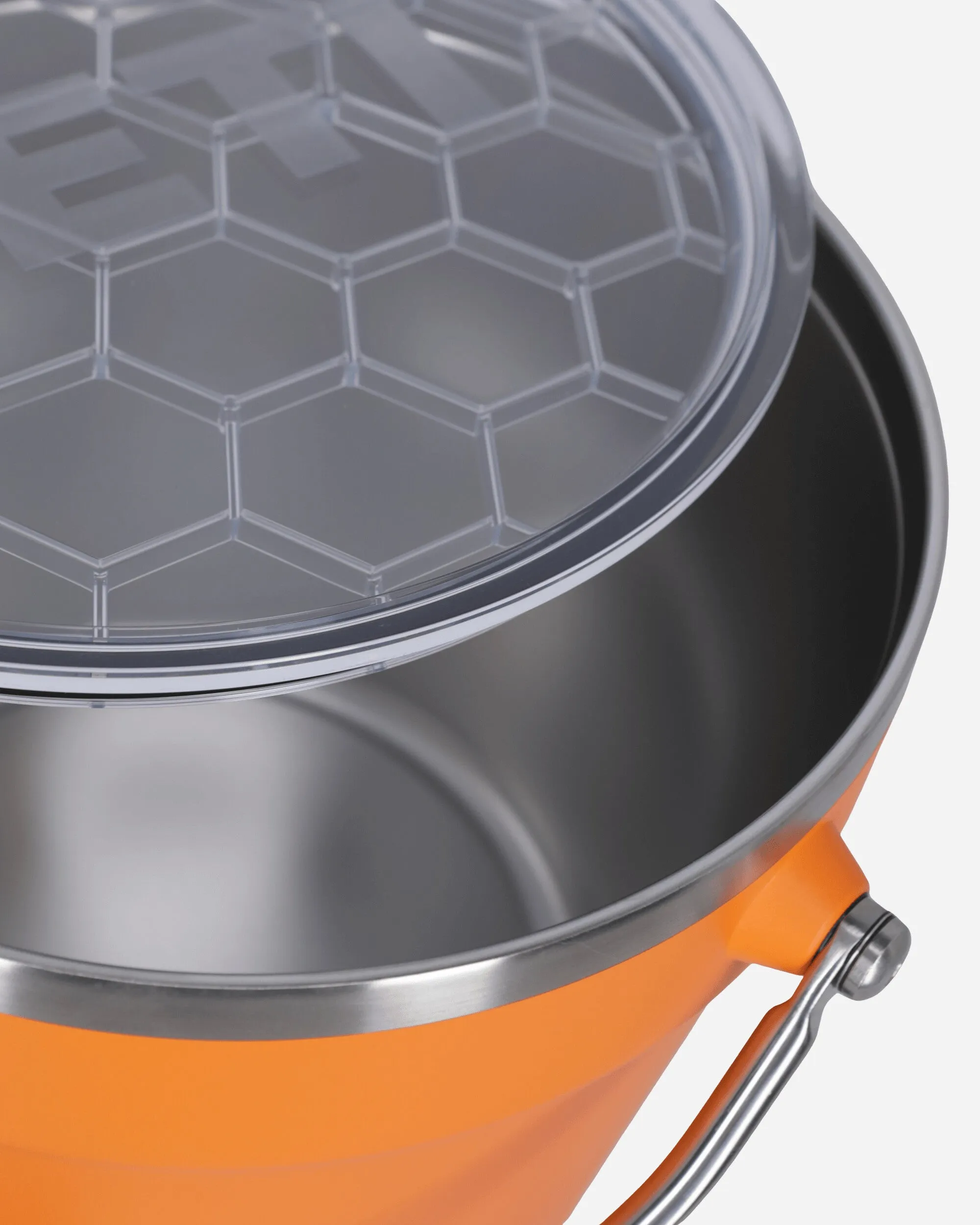 Beverage Bucket King Crab Orange