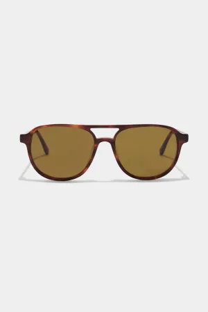 Bridge Frame Sunglasses Dark Tortoise