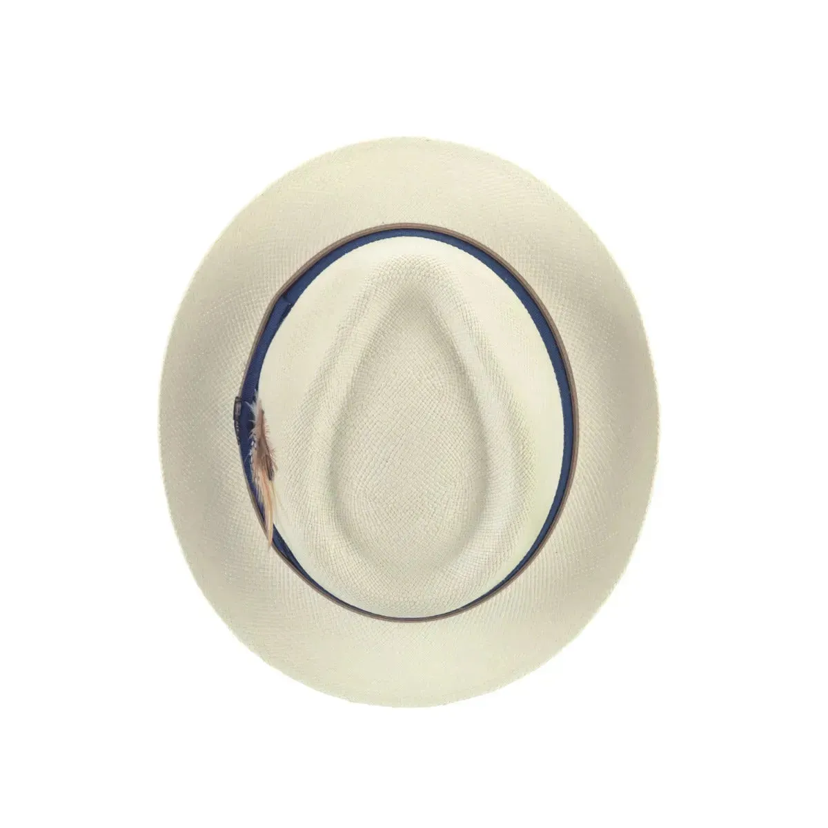 Bullhide Ventura - Panama Straw Fedora Hat (Closeout)