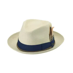 Bullhide Ventura - Panama Straw Fedora Hat (Closeout)