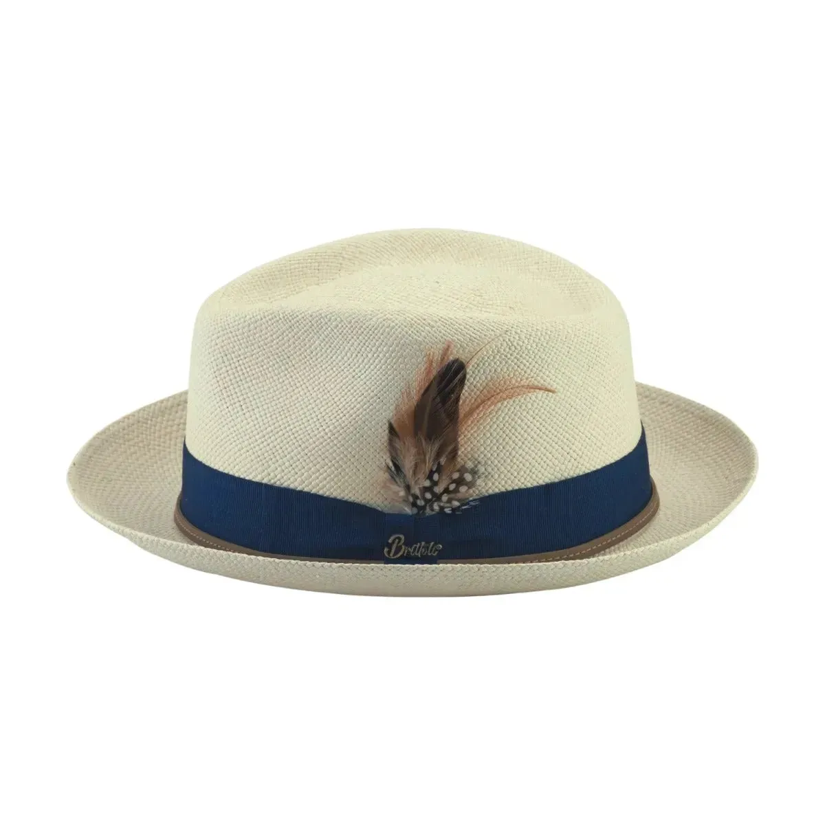 Bullhide Ventura - Panama Straw Fedora Hat (Closeout)
