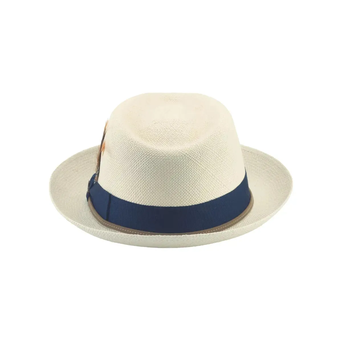 Bullhide Ventura - Panama Straw Fedora Hat (Closeout)