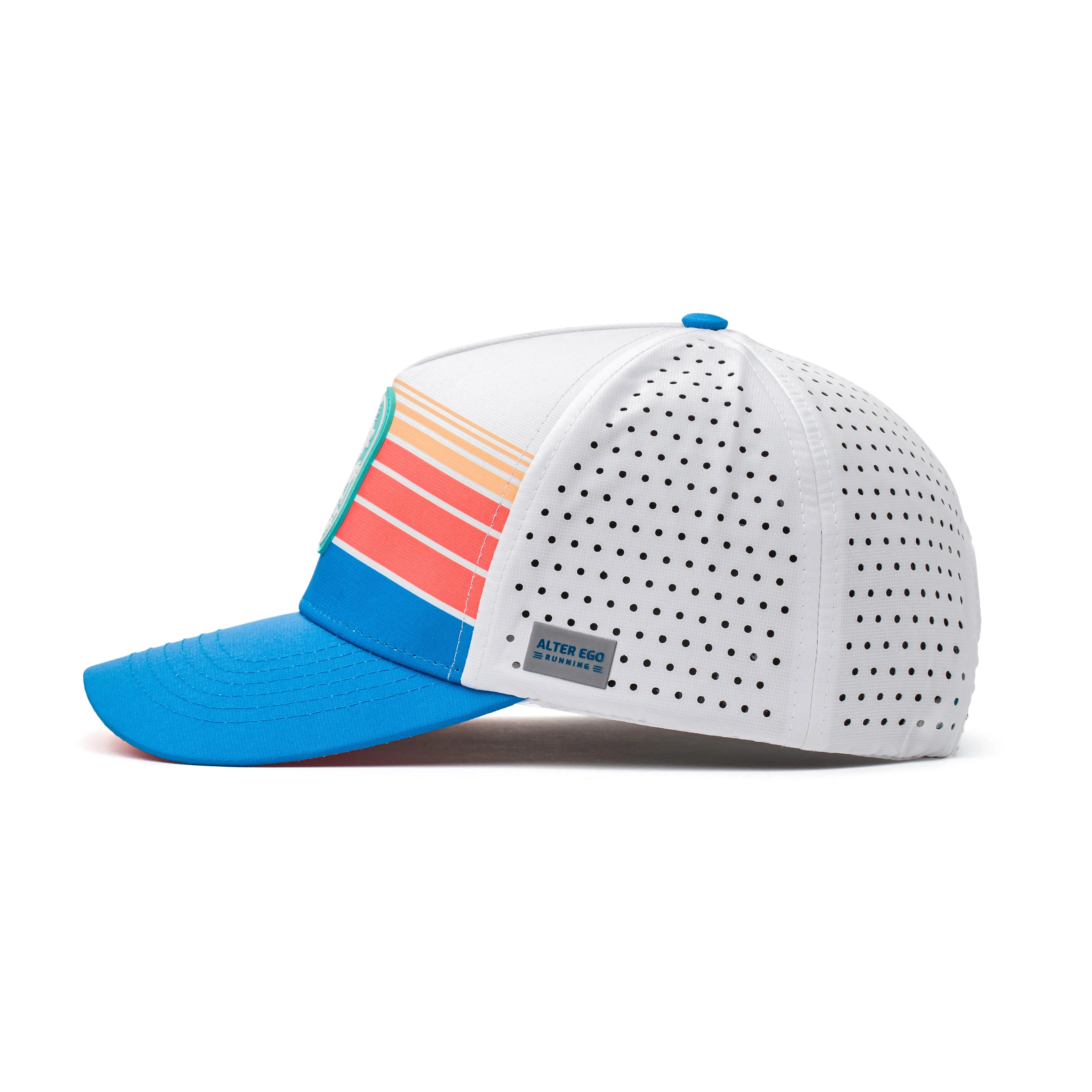Coaster Splash Teal Crest