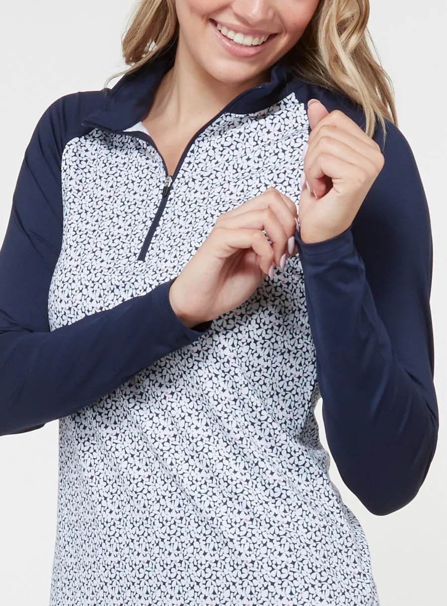 Daizee Quarter Zip