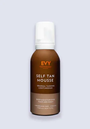 EVY Daily Self Tan Mousse Light/Medium 150ml