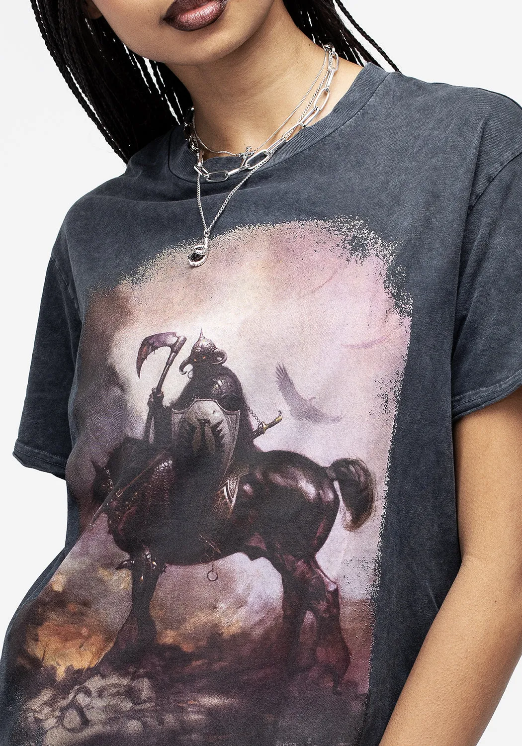 Frazetta Death Dealer 1 Short Sleeve T-Shirt