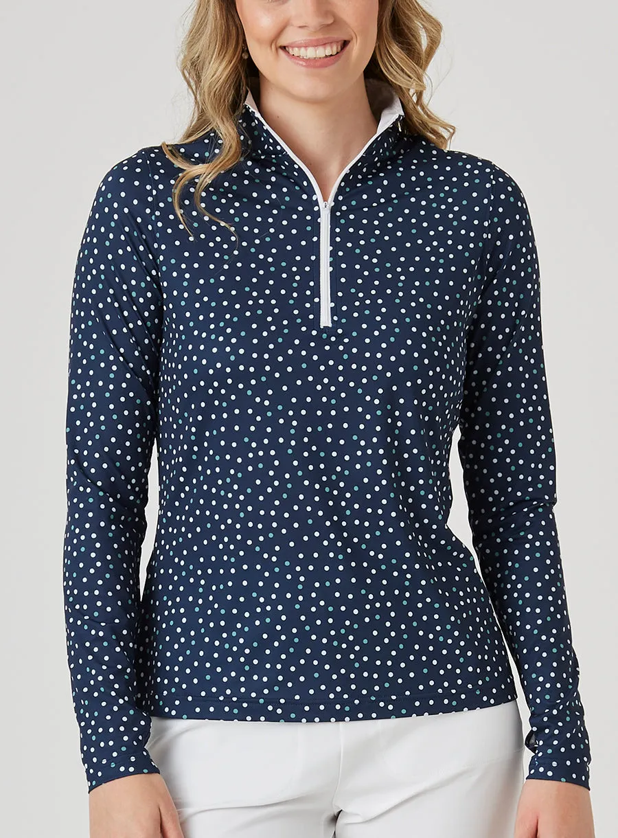 Galaxy Quarter Zip