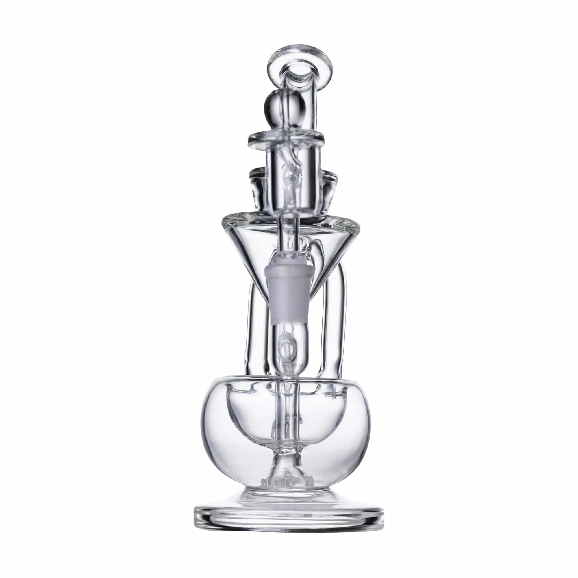 Human Grade 8" Recycler Dab Rig