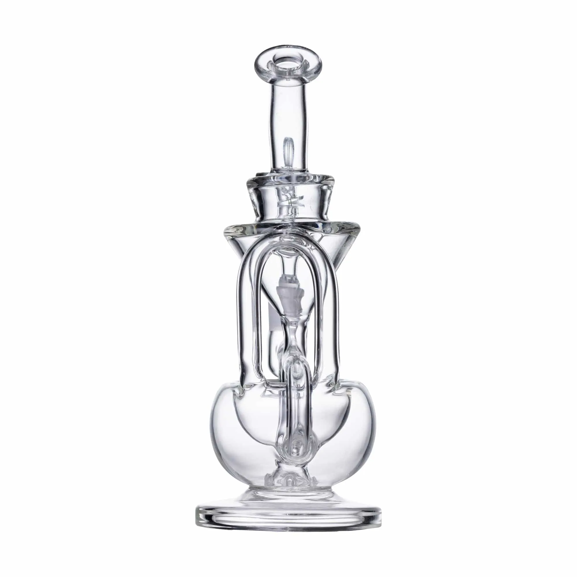 Human Grade 8" Recycler Dab Rig