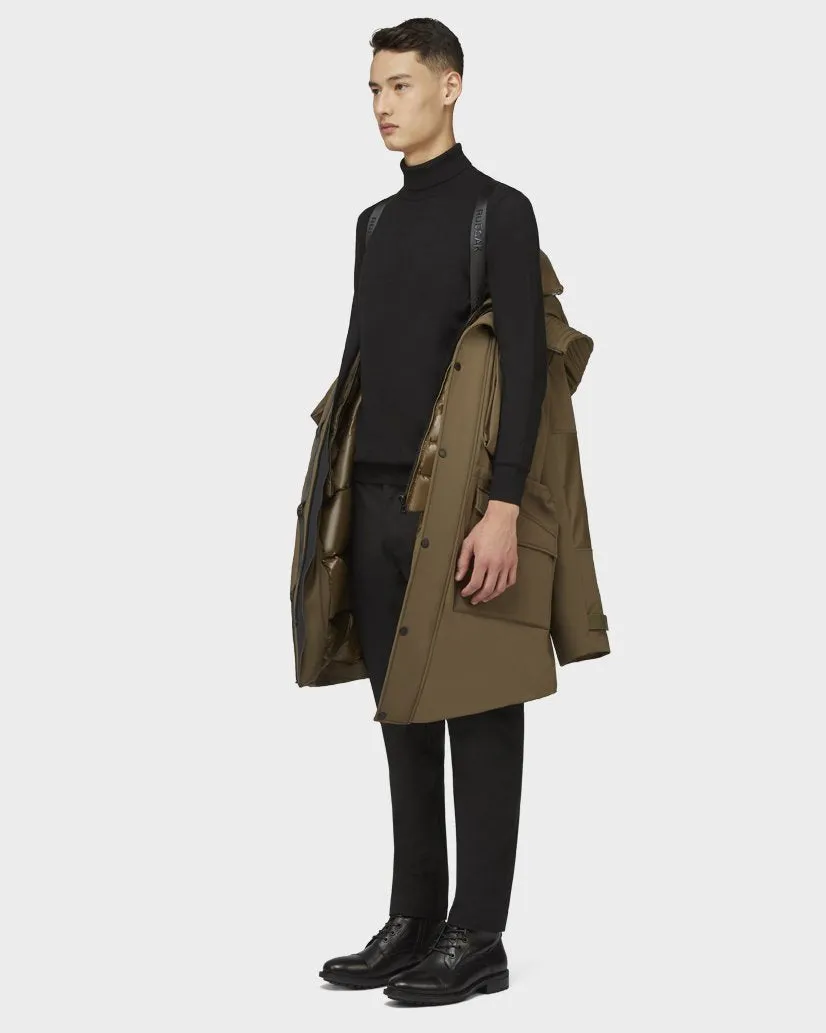 HUNTER - CA EN 6120528 LIGHT OLIVE