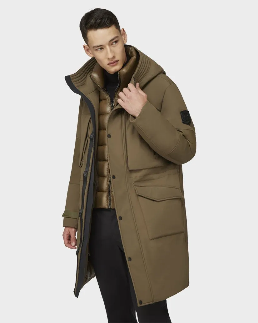HUNTER - CA EN 6120528 LIGHT OLIVE