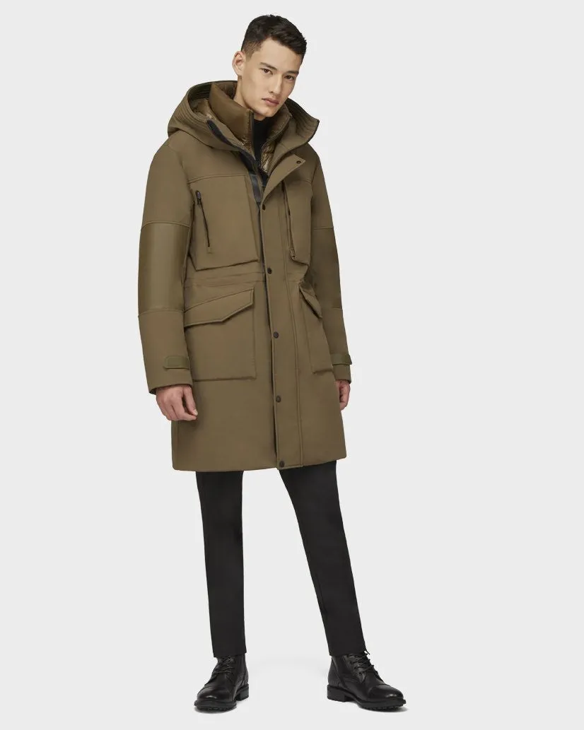 HUNTER - CA EN 6120528 LIGHT OLIVE
