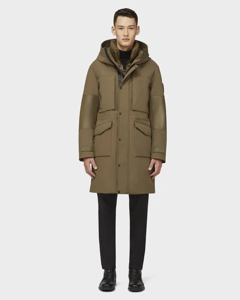 HUNTER - CA EN 6120528 LIGHT OLIVE