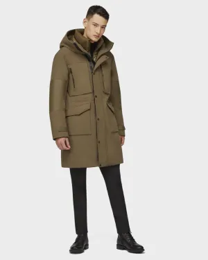 HUNTER - CA EN 6120528 LIGHT OLIVE