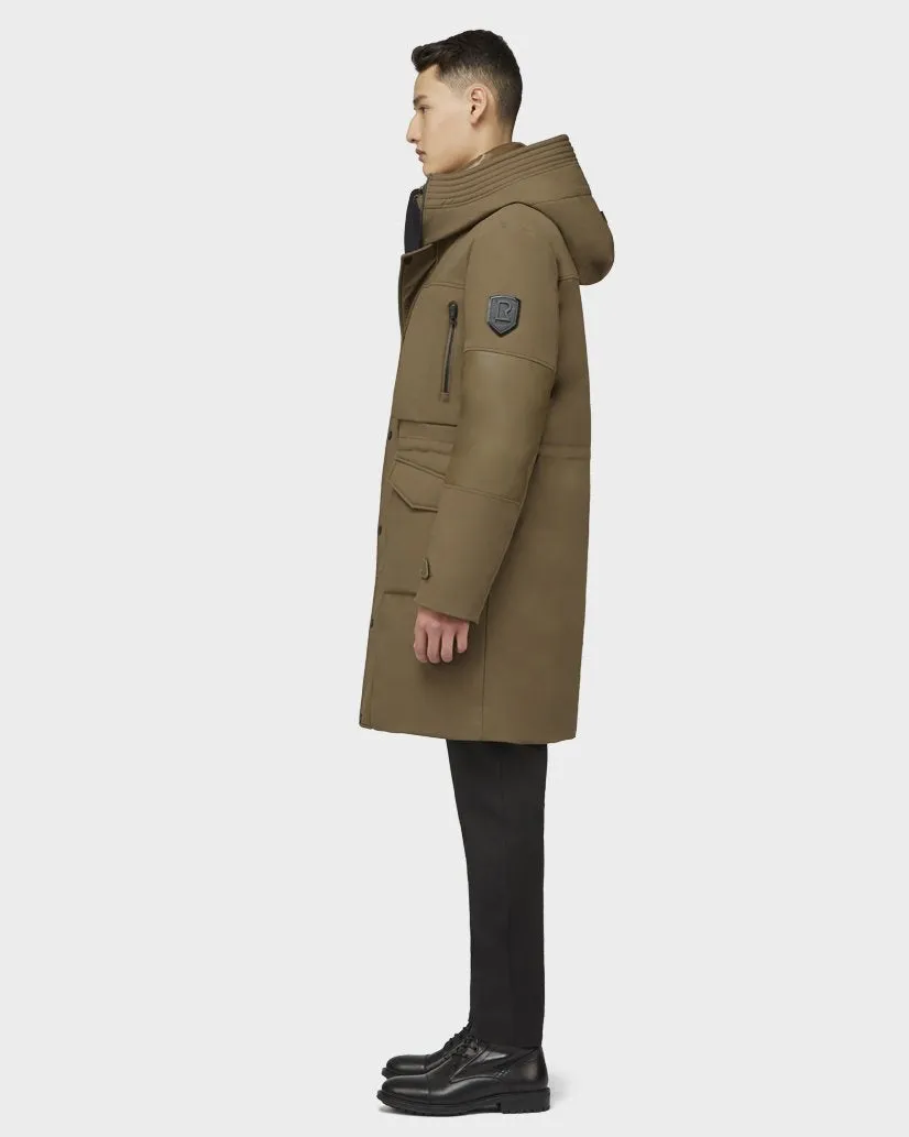 HUNTER - CA EN 6120528 LIGHT OLIVE