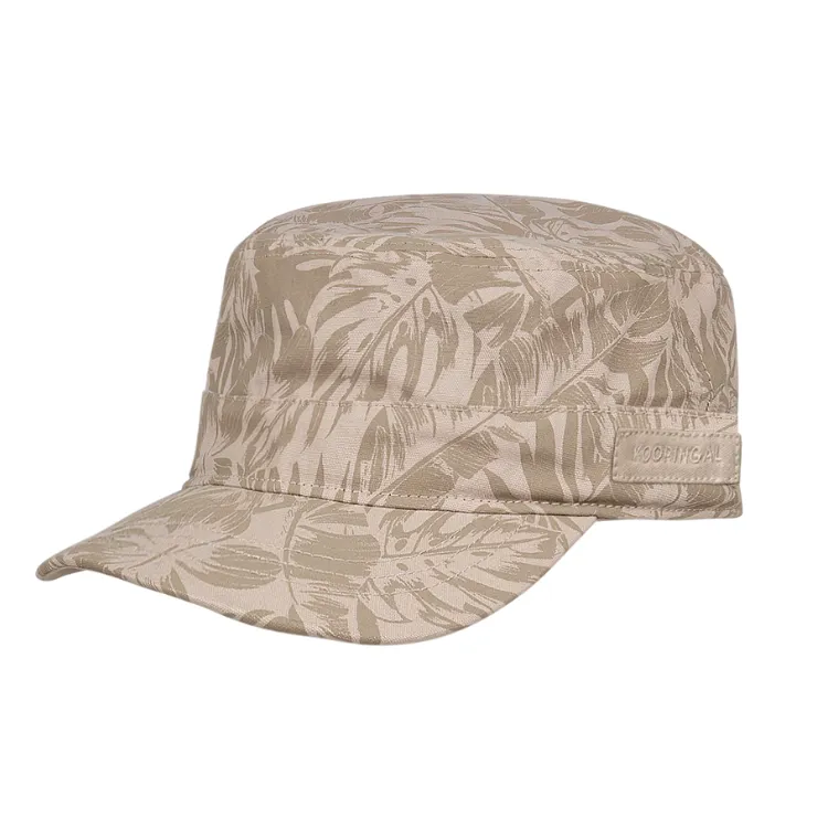 Kooringal Ladies Mao Cap Marley - Floral Latte