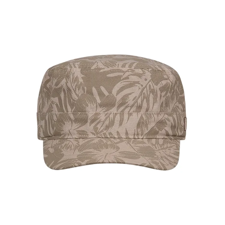 Kooringal Ladies Mao Cap Marley - Floral Latte