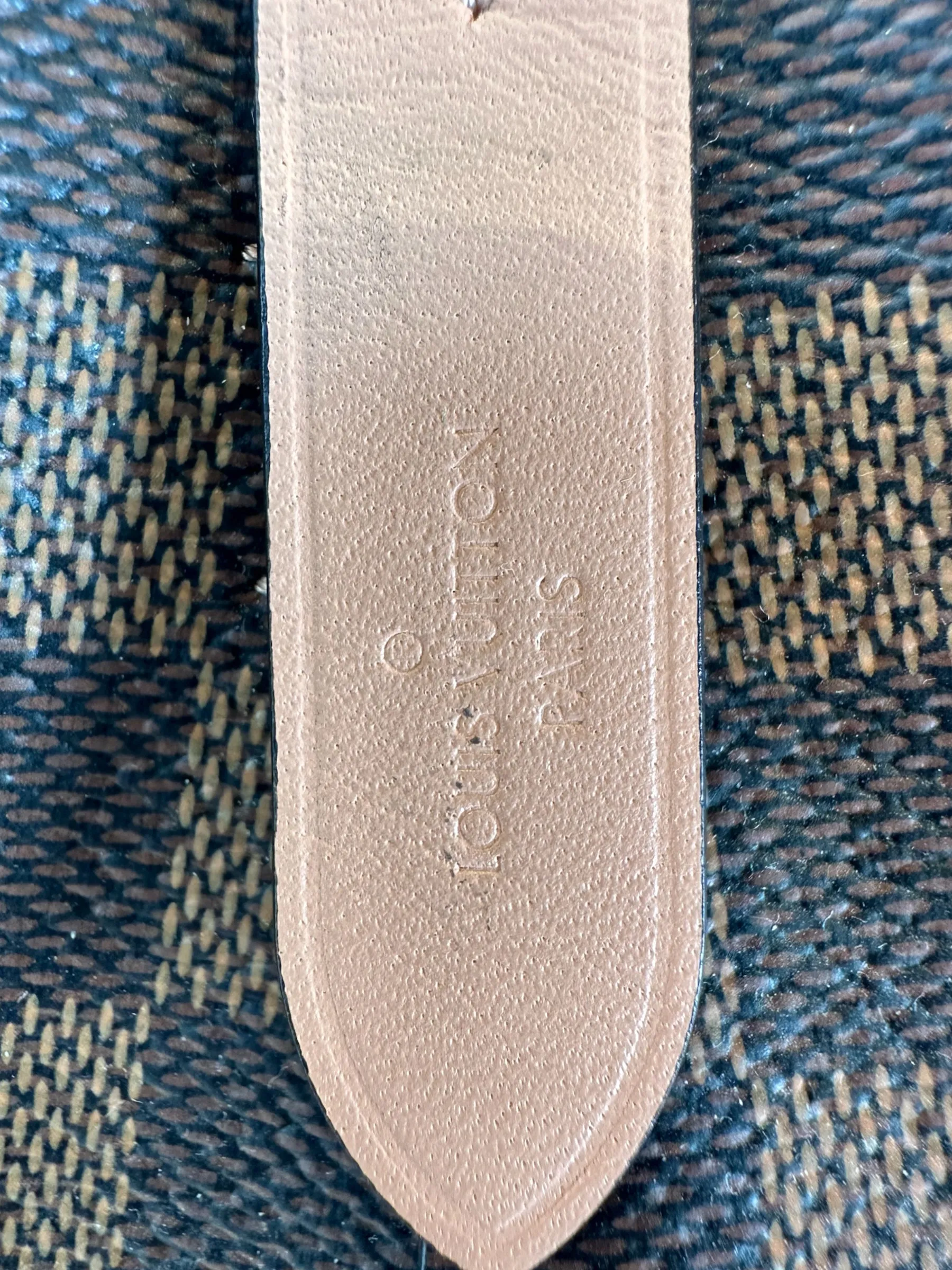 Louis Vuitton Damier Ebene Canvas NeoNoe Bucket Bag