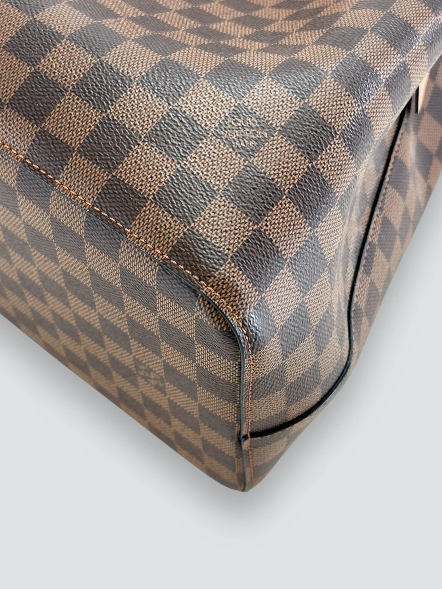 Louis Vuitton Damier Ebene Canvas NeoNoe Bucket Bag