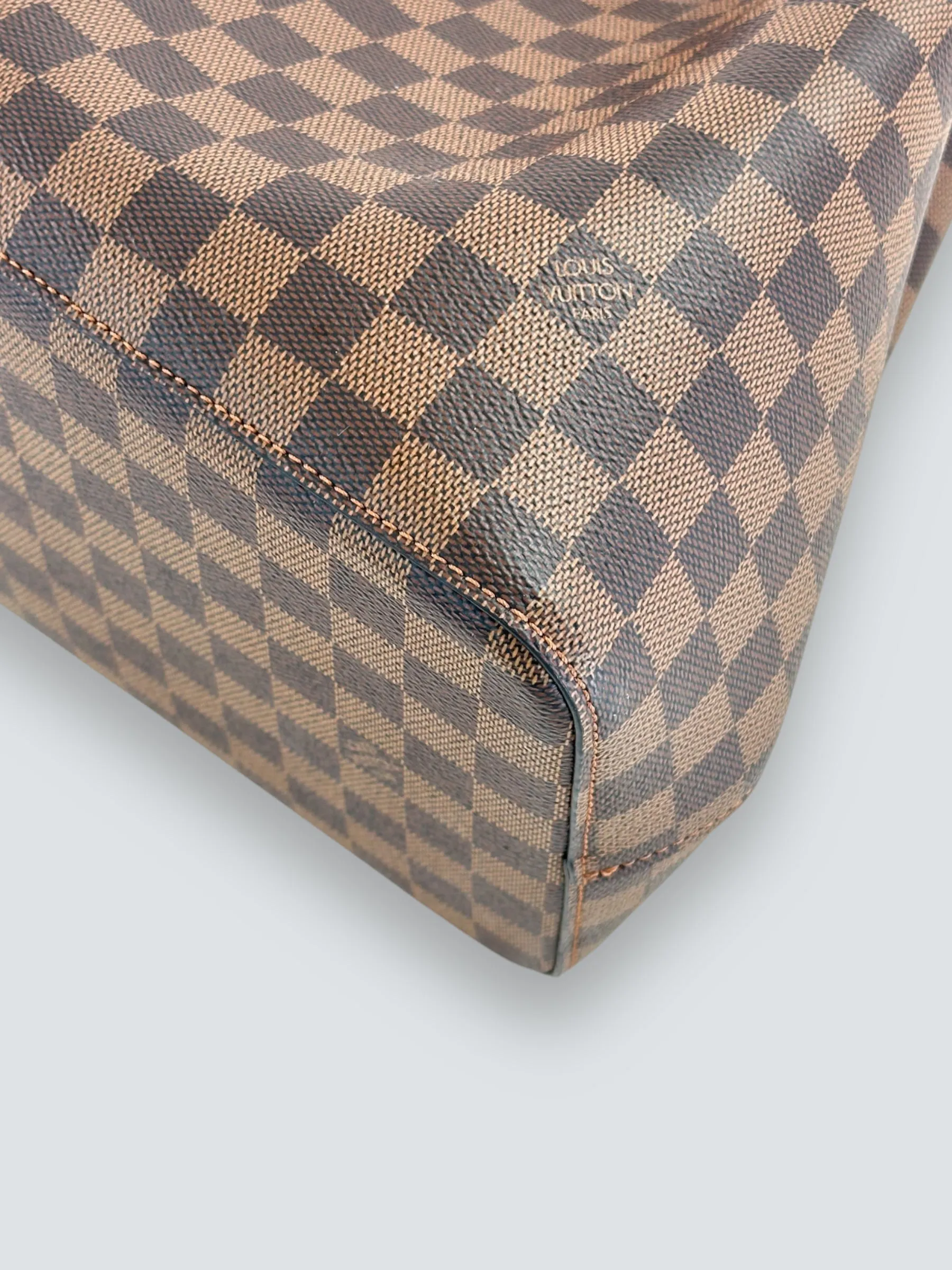 Louis Vuitton Damier Ebene Canvas NeoNoe Bucket Bag