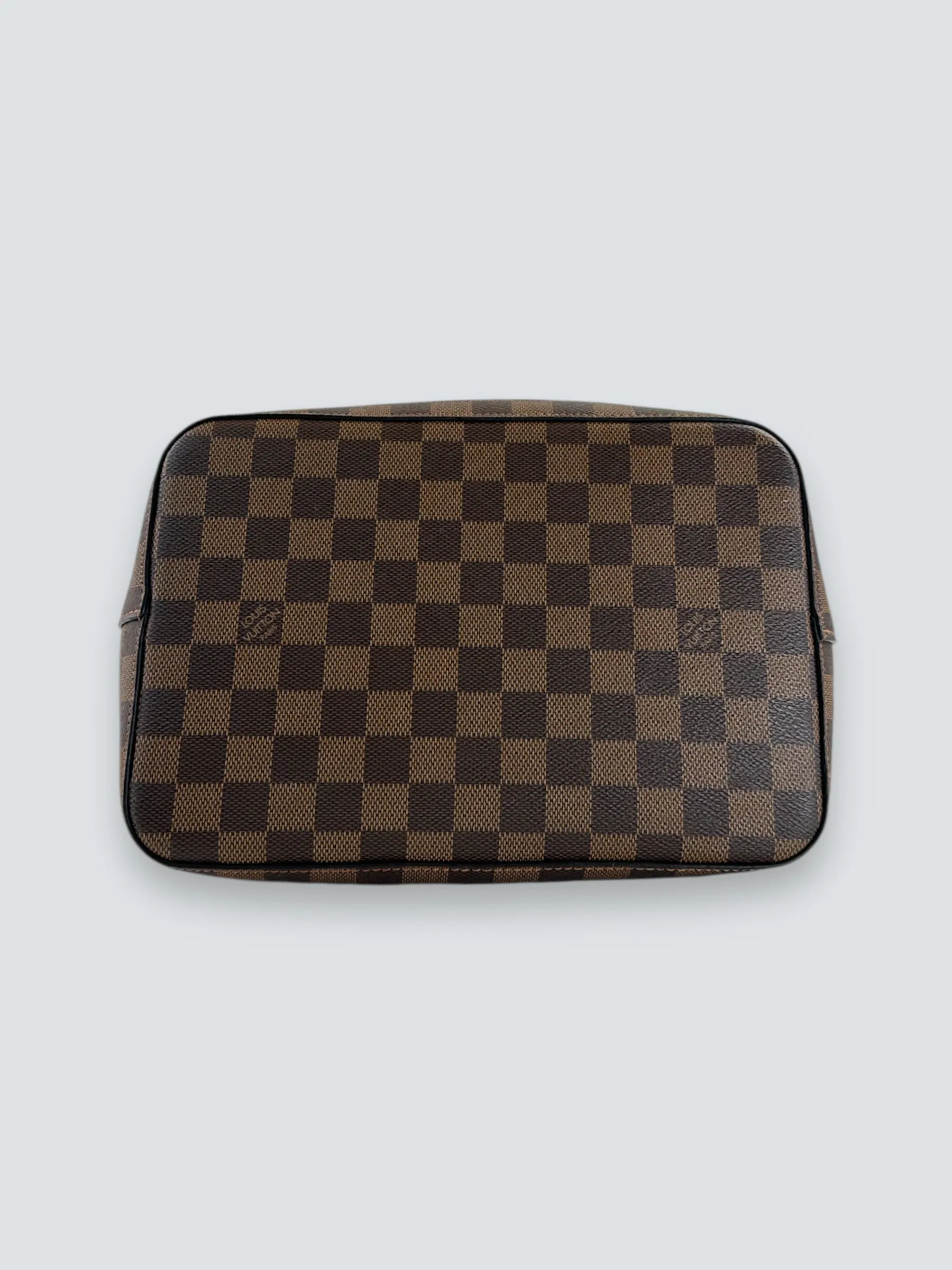 Louis Vuitton Damier Ebene Canvas NeoNoe Bucket Bag