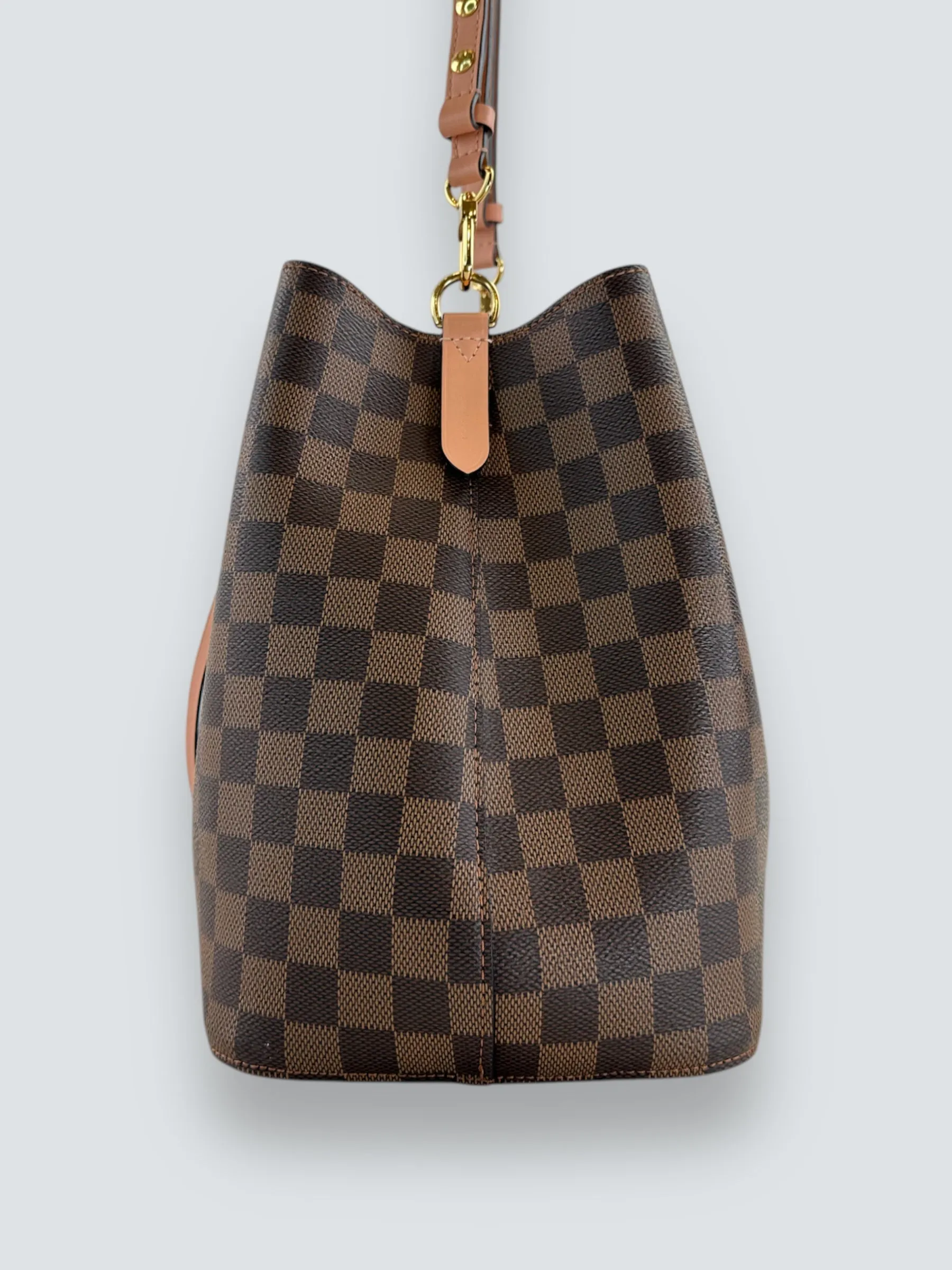 Louis Vuitton Damier Ebene Canvas NeoNoe Bucket Bag