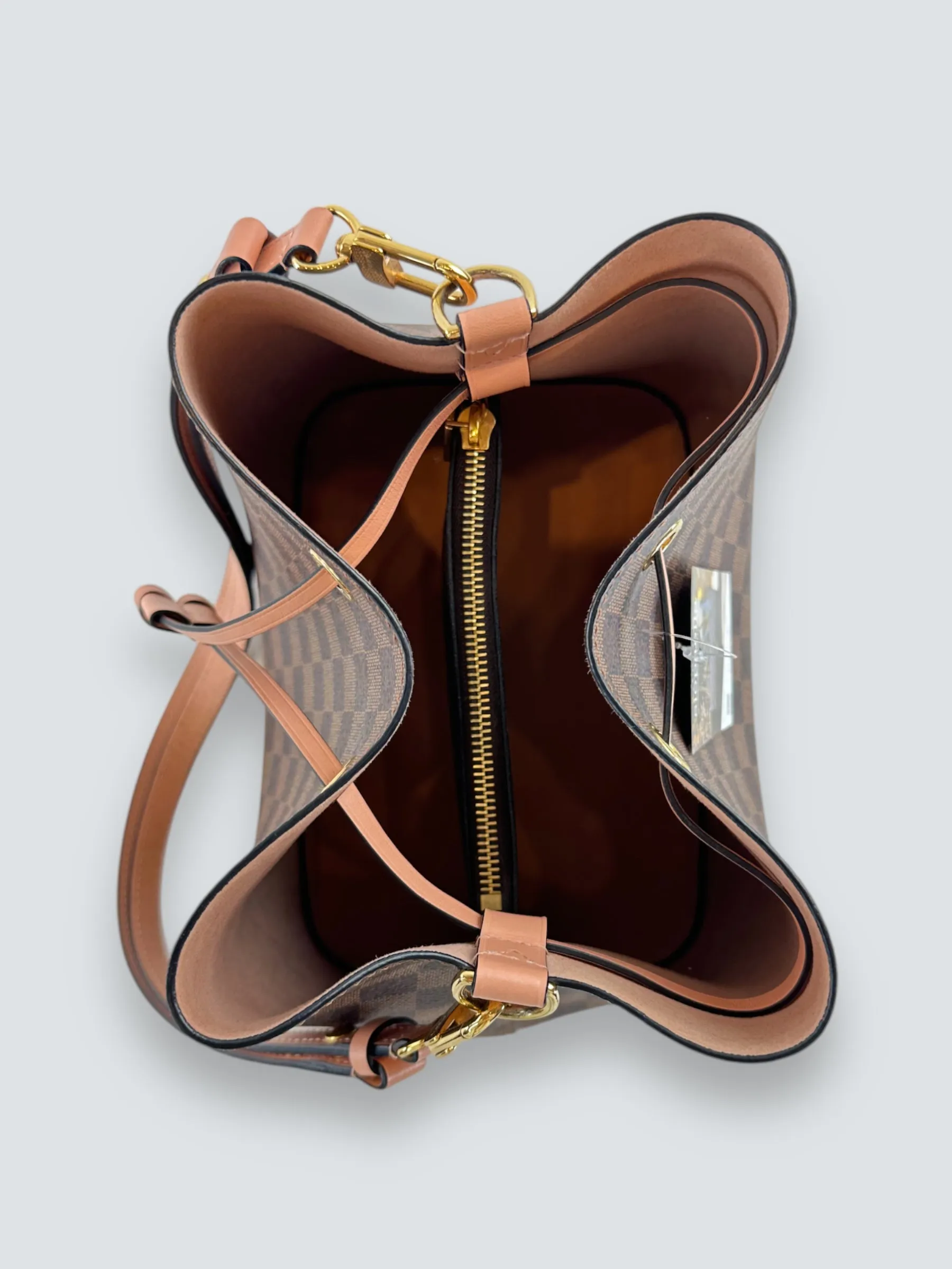 Louis Vuitton Damier Ebene Canvas NeoNoe Bucket Bag