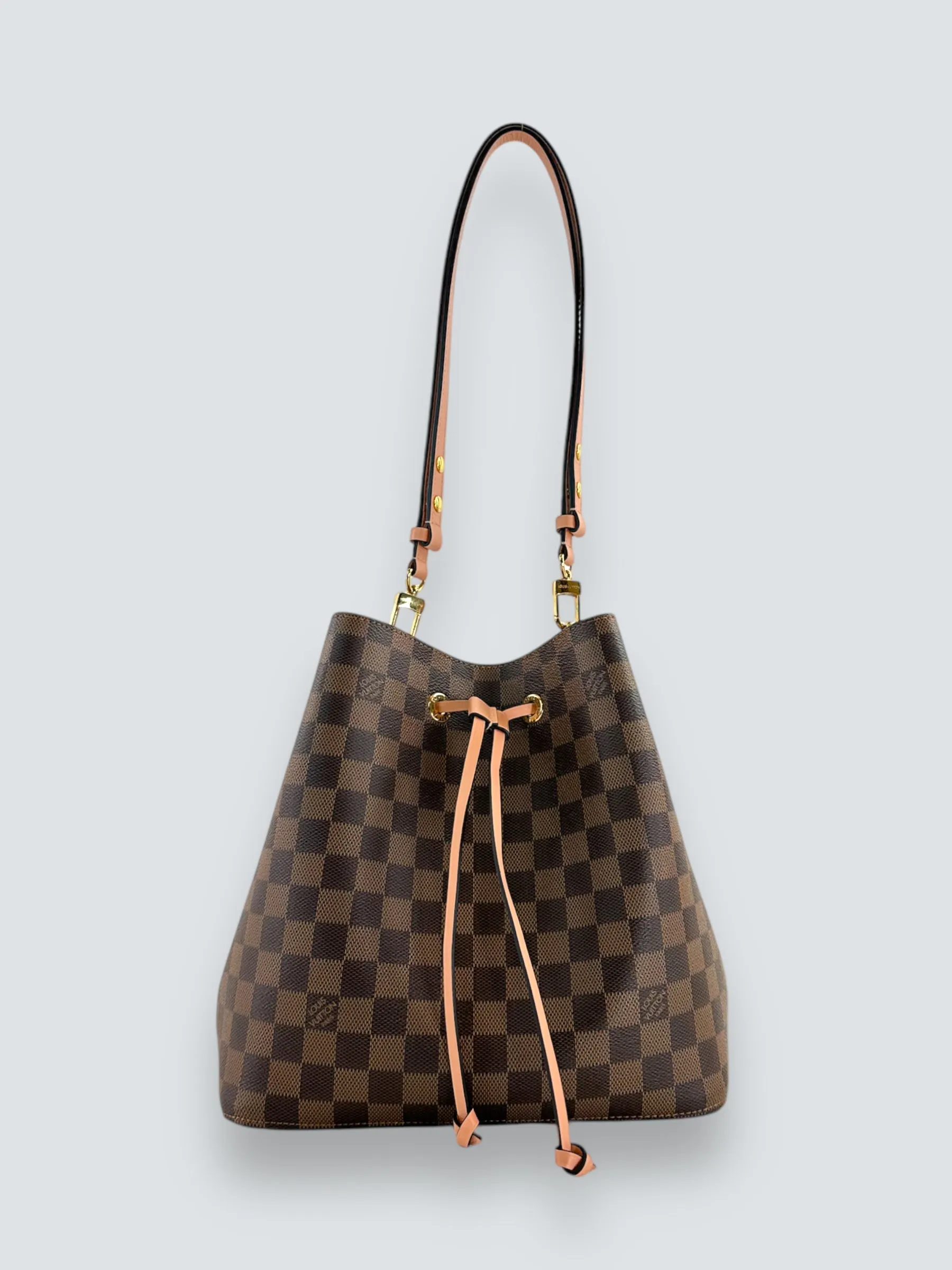 Louis Vuitton Damier Ebene Canvas NeoNoe Bucket Bag