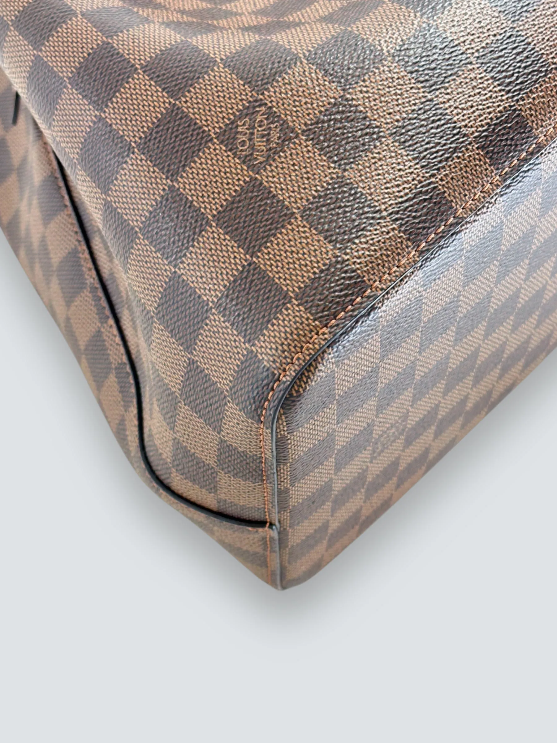Louis Vuitton Damier Ebene Canvas NeoNoe Bucket Bag