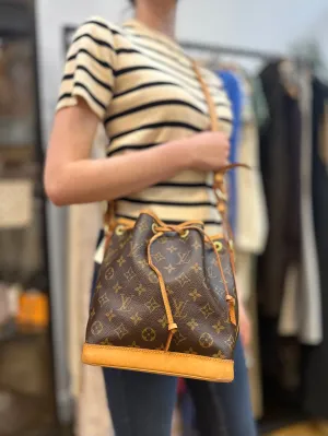 Louis Vuitton Monogram Canvas Noe Bucket Bag