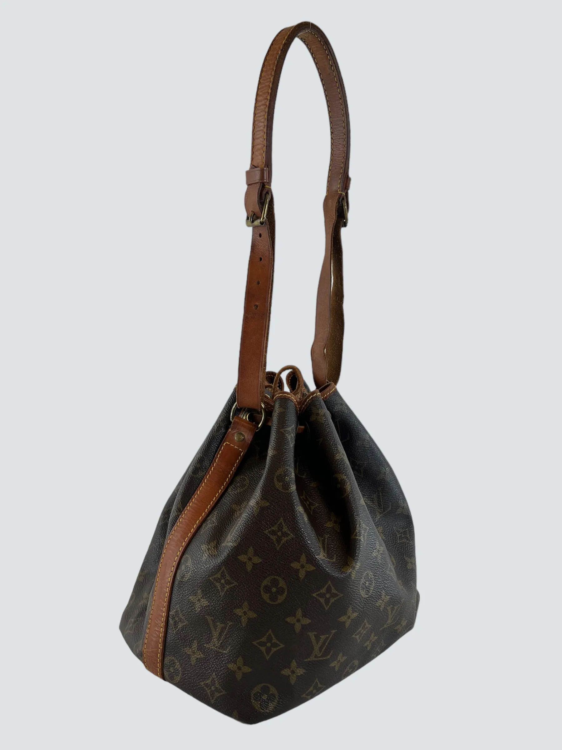 Louis Vuitton Vintage Monogram Canvas Noe Bucket Bag