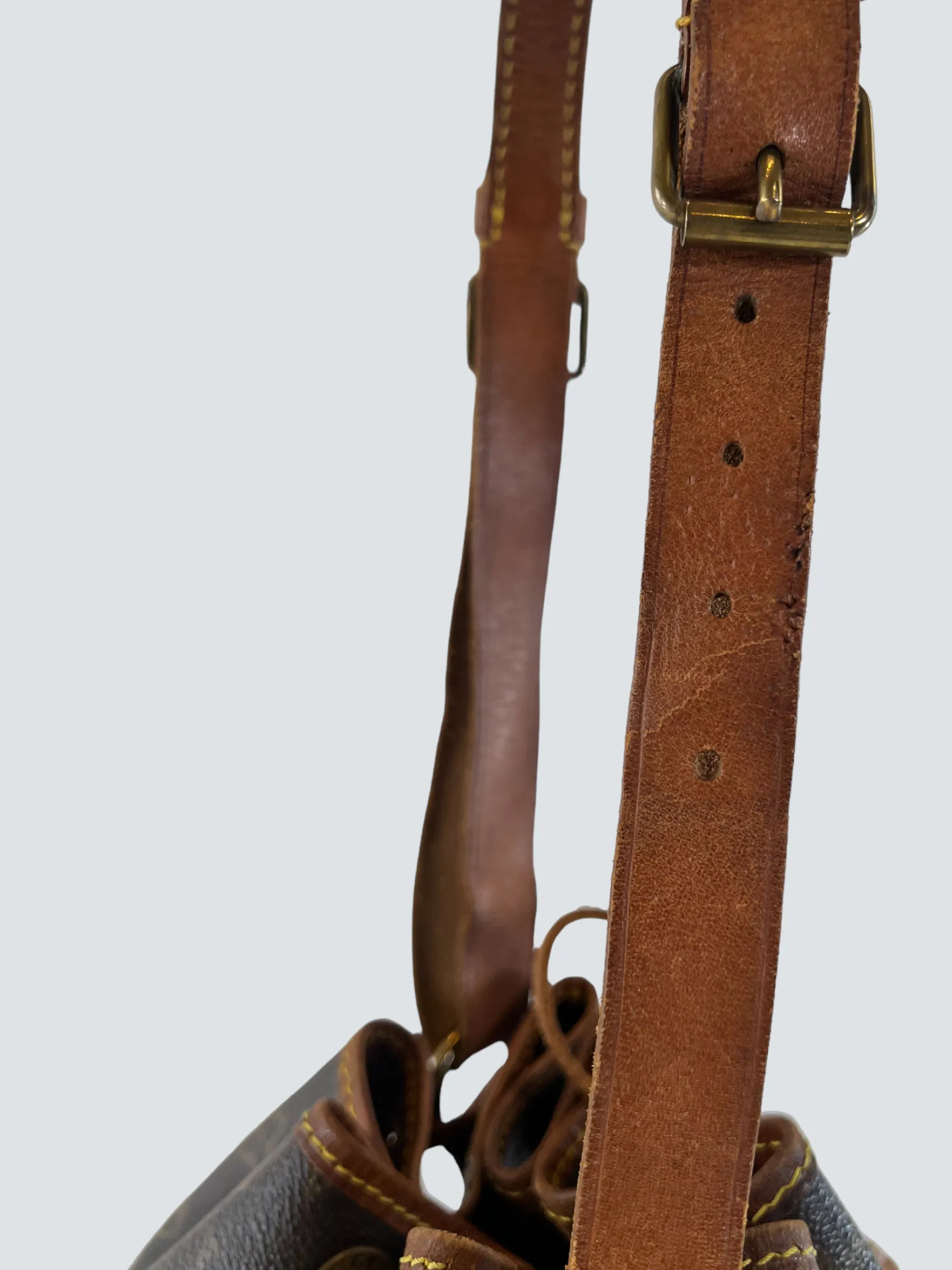Louis Vuitton Vintage Monogram Canvas Noe Bucket Bag