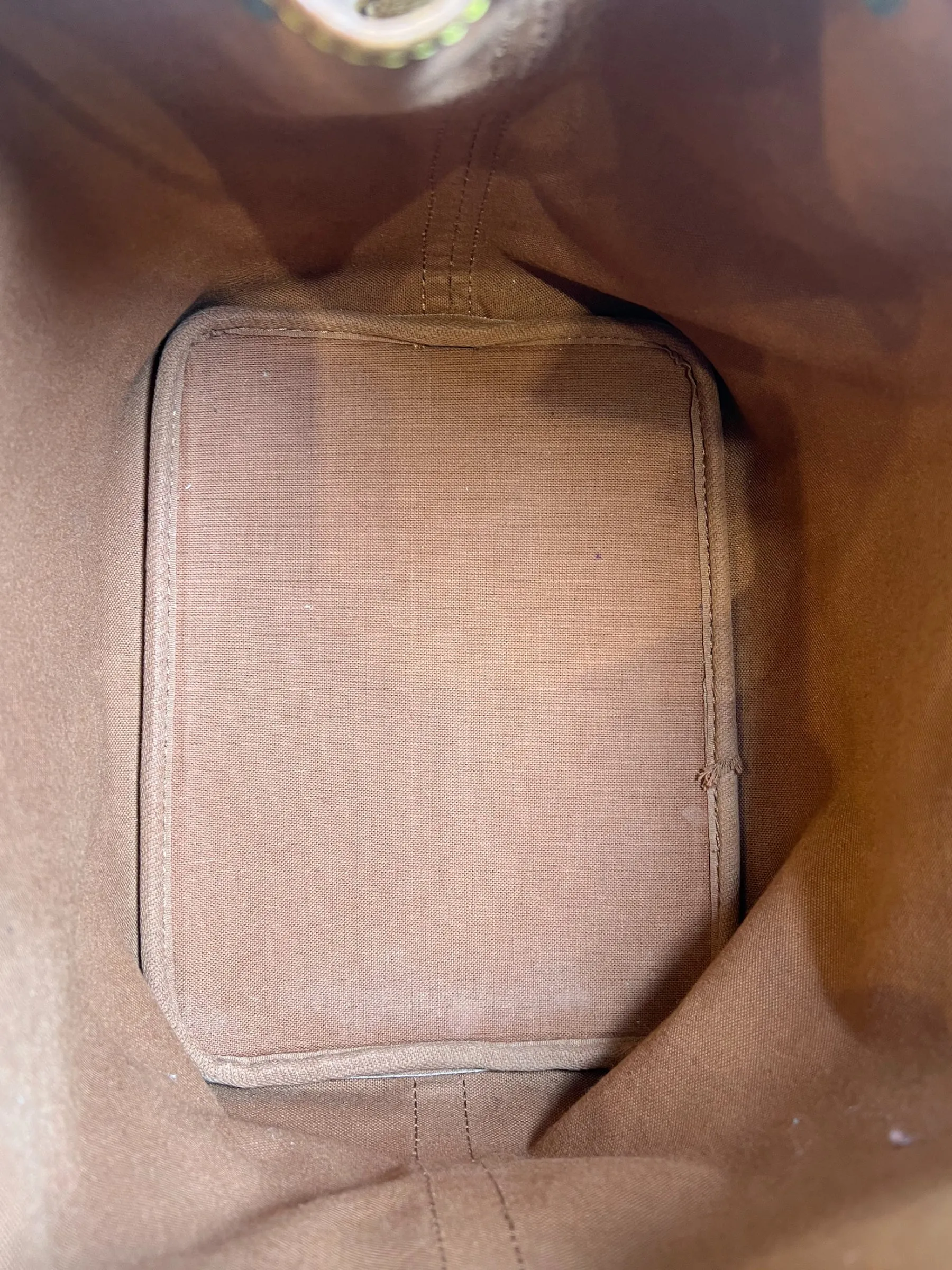 Louis Vuitton Vintage Monogram Canvas Noe Bucket Bag