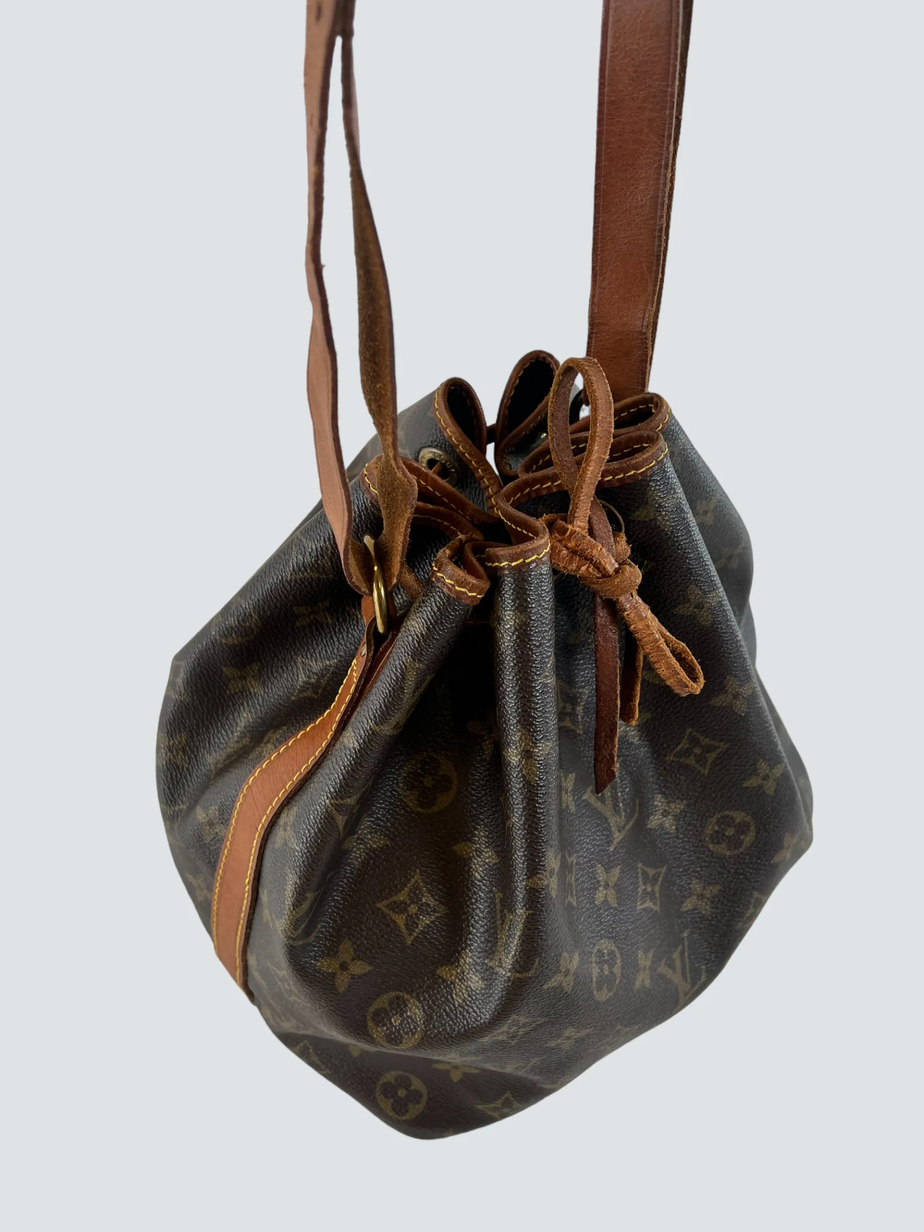Louis Vuitton Vintage Monogram Canvas Noe Bucket Bag