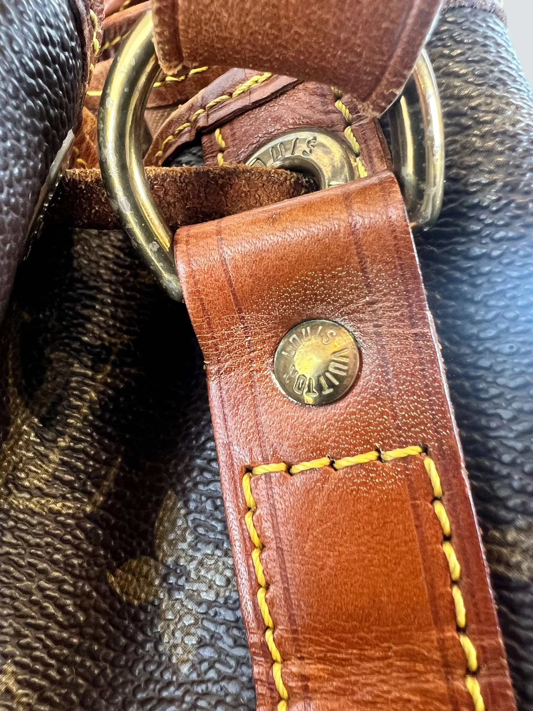 Louis Vuitton Vintage Monogram Canvas Noe Bucket Bag