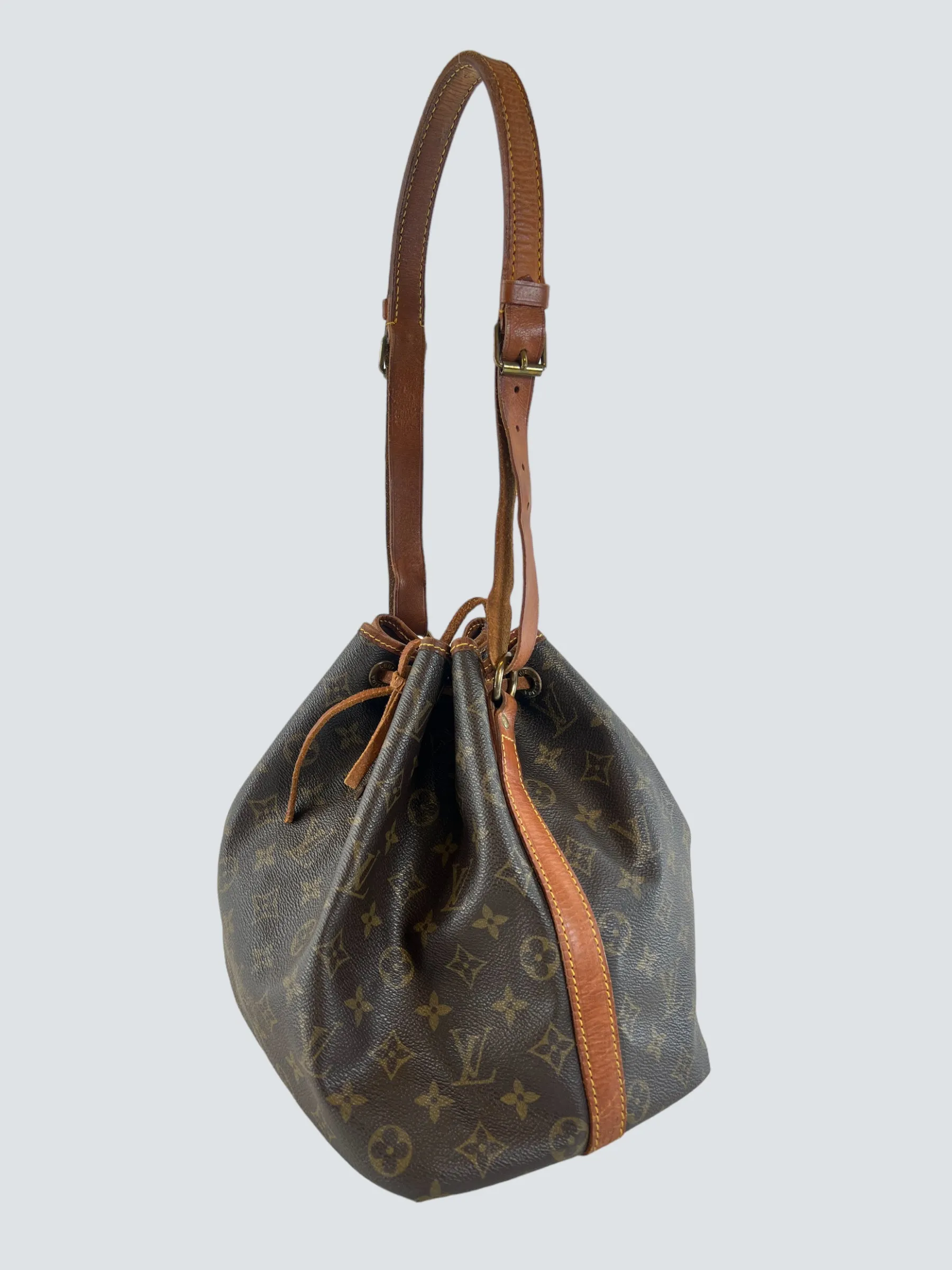 Louis Vuitton Vintage Monogram Canvas Noe Bucket Bag