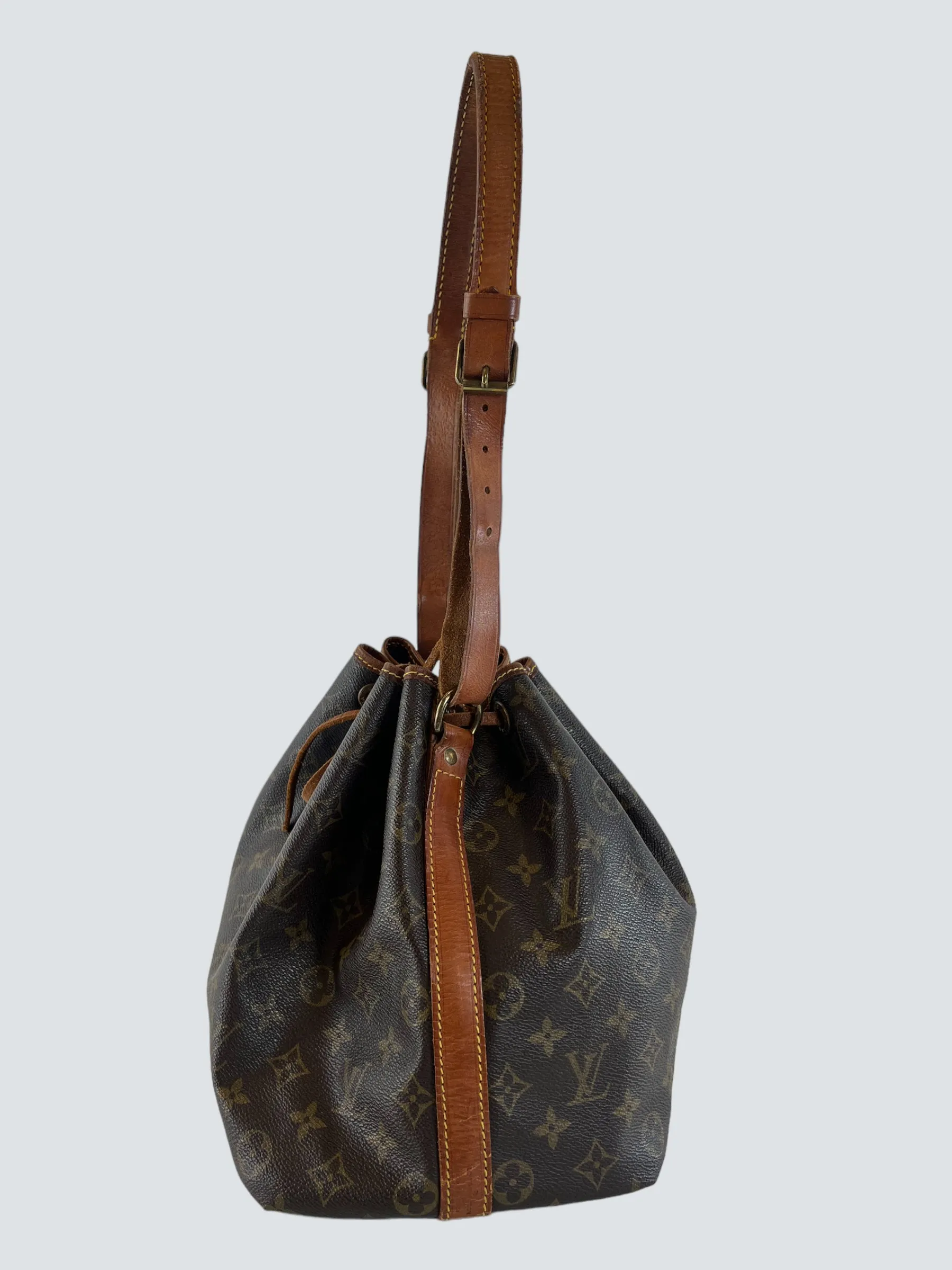 Louis Vuitton Vintage Monogram Canvas Noe Bucket Bag