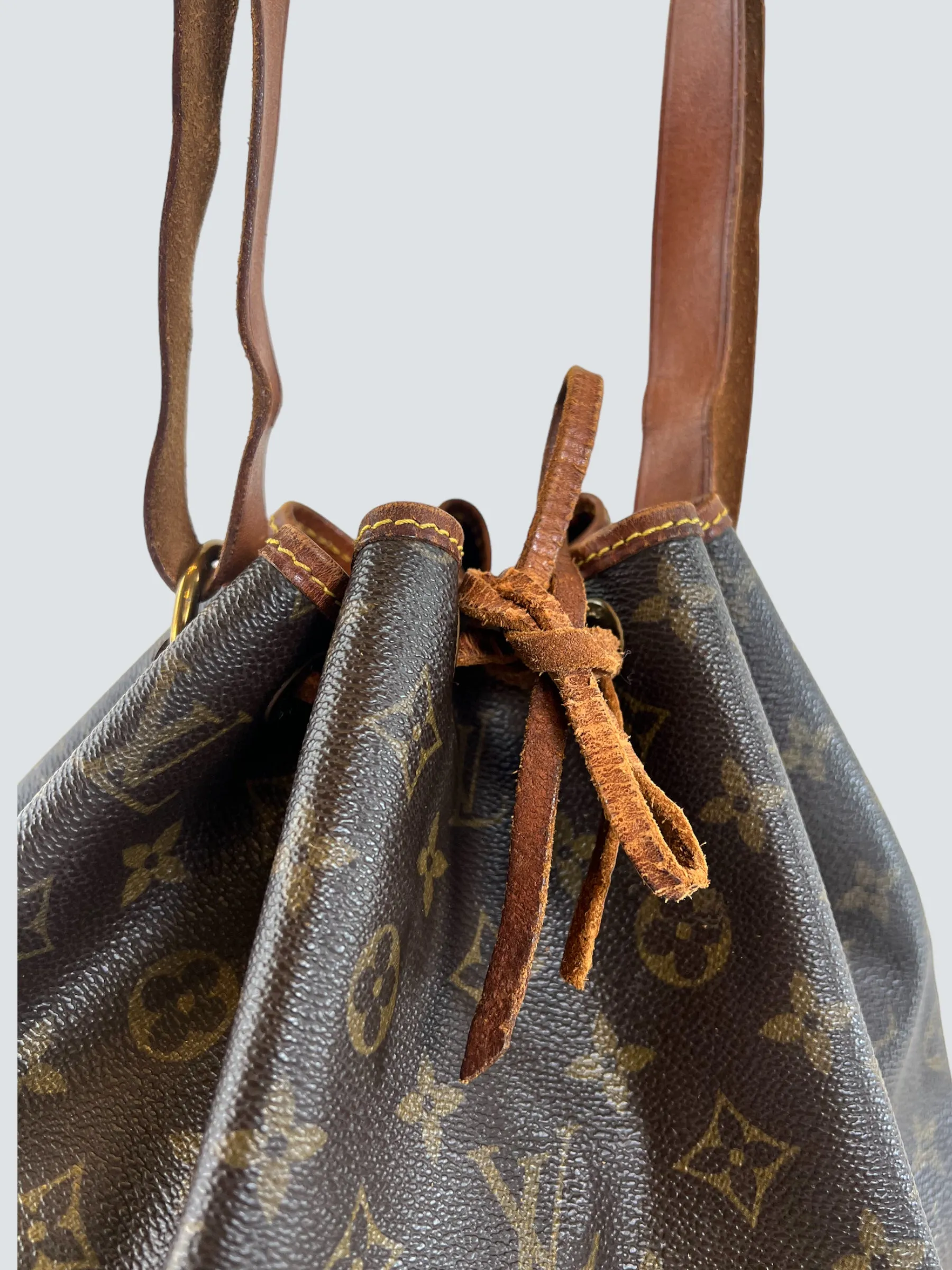 Louis Vuitton Vintage Monogram Canvas Noe Bucket Bag