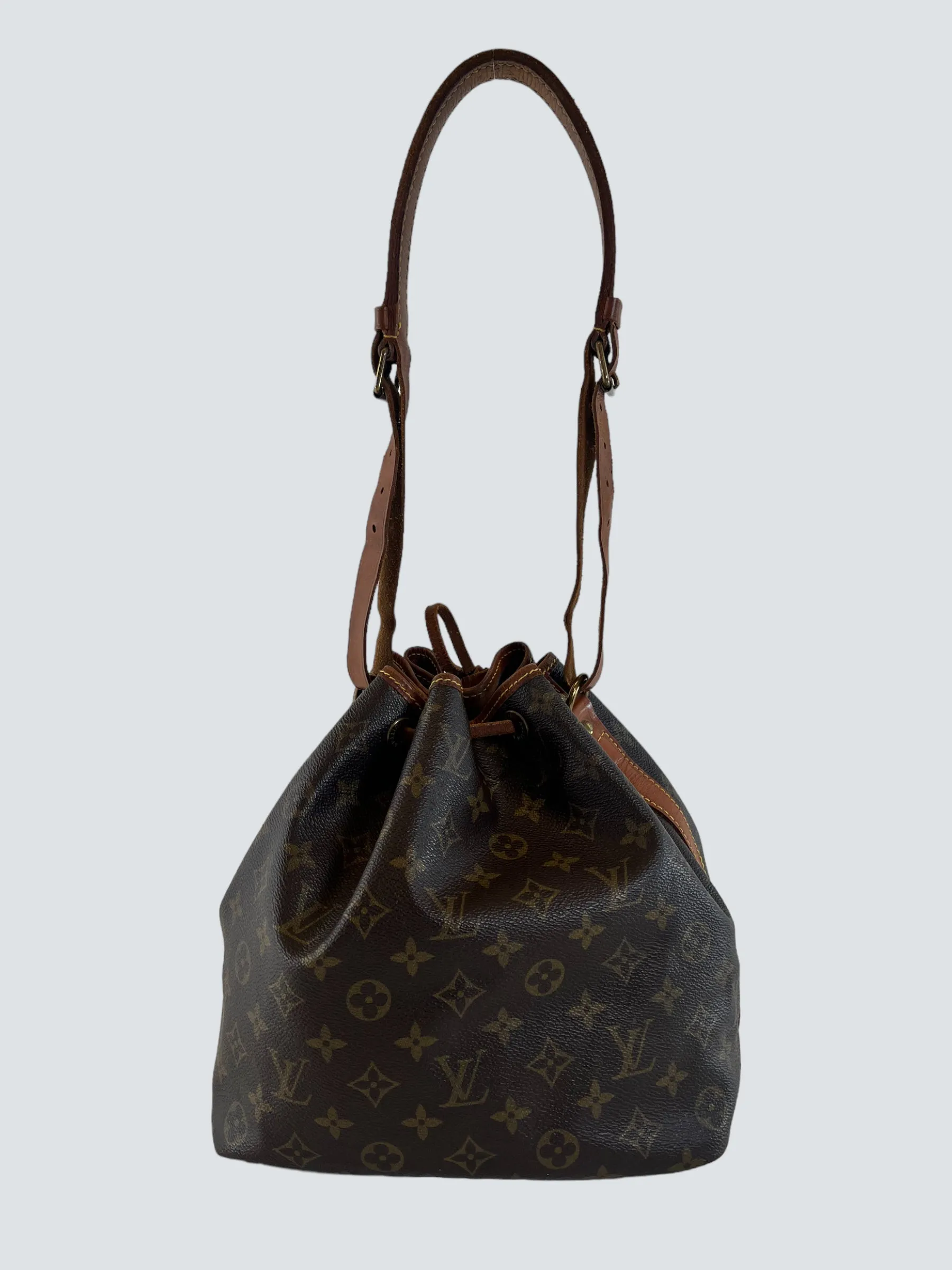 Louis Vuitton Vintage Monogram Canvas Noe Bucket Bag