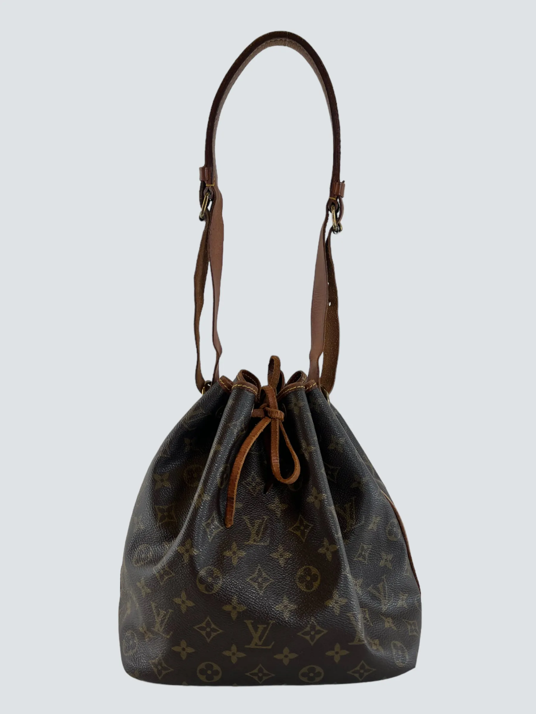 Louis Vuitton Vintage Monogram Canvas Noe Bucket Bag