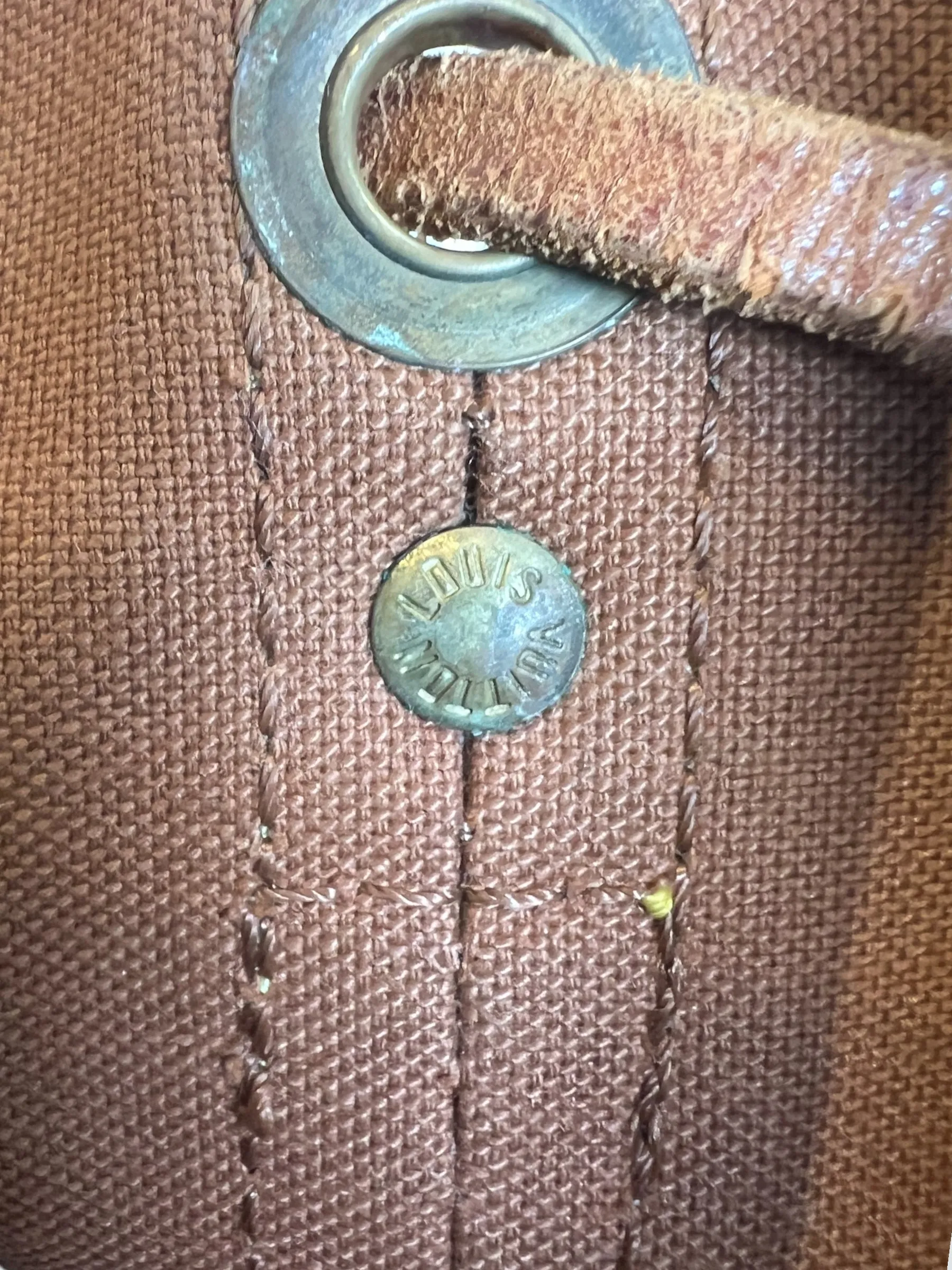 Louis Vuitton Vintage Monogram Canvas Noe Bucket Bag